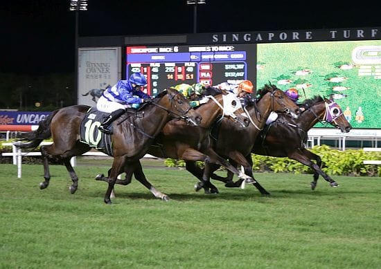 Date set for Singapore’s return to racing