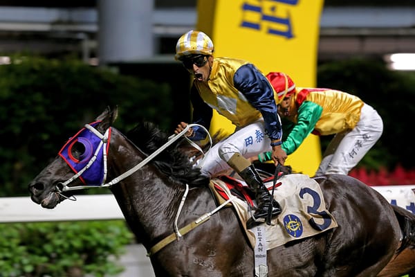 Lucky Missile breaks Hong Kong maiden