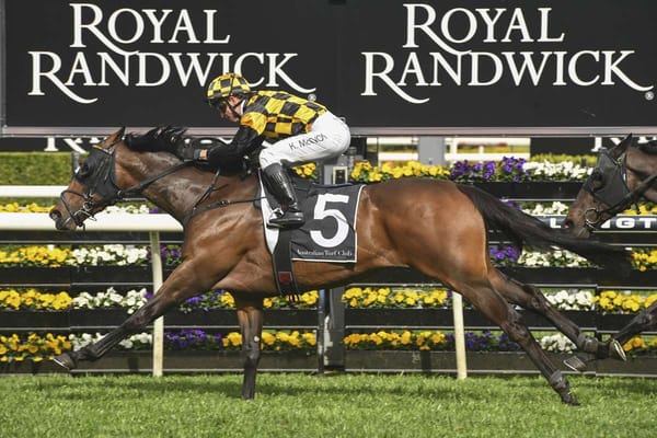 Kerrin McEvoy breaks duck aboard Probabeel