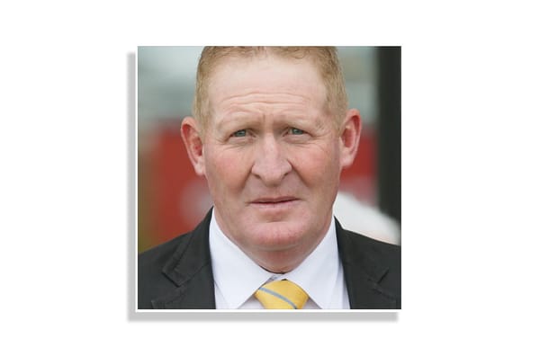 AUDIO: Allan Sharrock