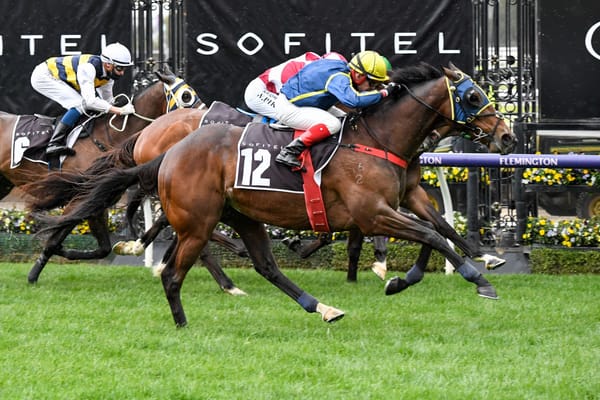 Good friends thrilled with Travi's win