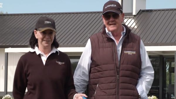 VIDEO: Cambridge Stud