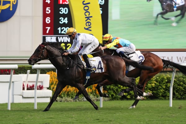 Golden Sixty makes it nine in a row with Sha Tin Trophy victory