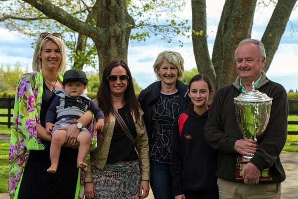 Breeding Industry recognises Williams and Corban