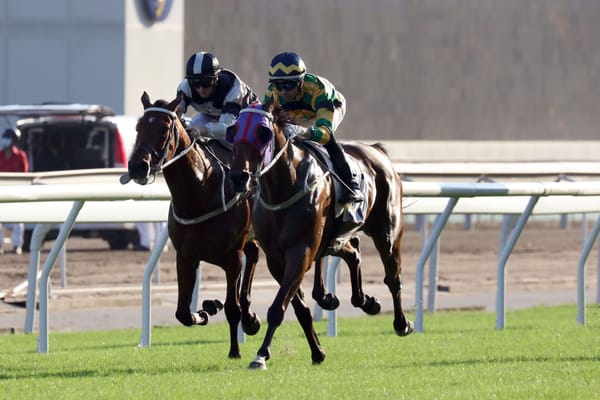 Furore leads Cruz one-two in Gr.2 Jockey Club Cup