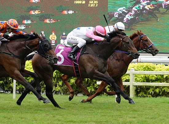 Boomba toughs it out to win Singapore Golden Horseshoe