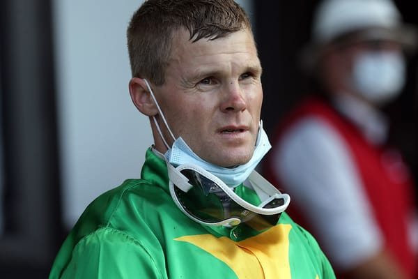 Calder counting himself lucky after fall