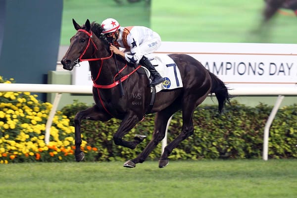 Size’s Courier Wonder signals exciting future for Hong Kong’s sprint ranks