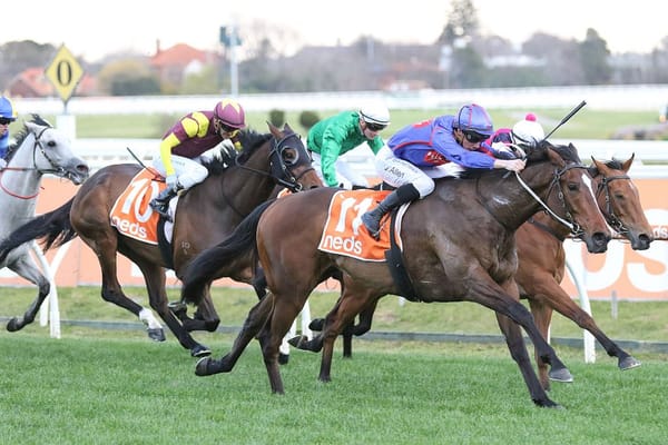 Ayrton returns in style