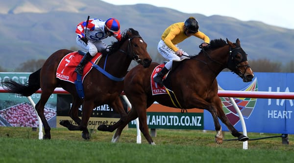 Mav magic claiming second Group One