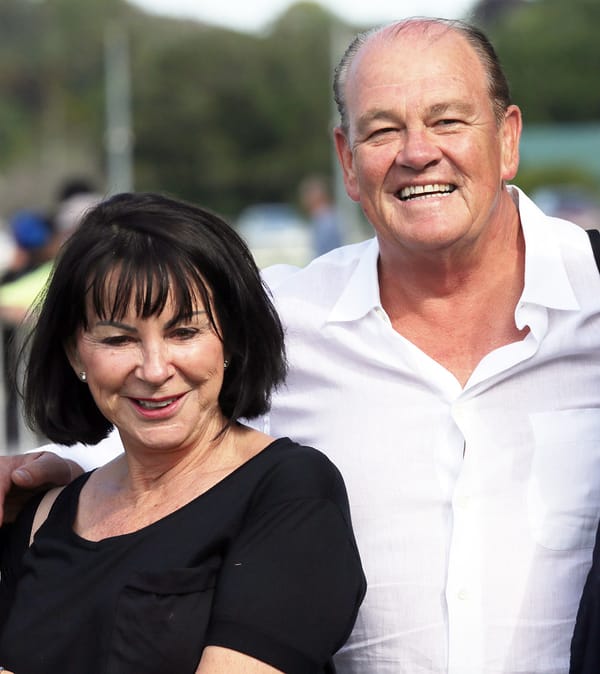 AUDIO: Brendan and Jo Lindsay