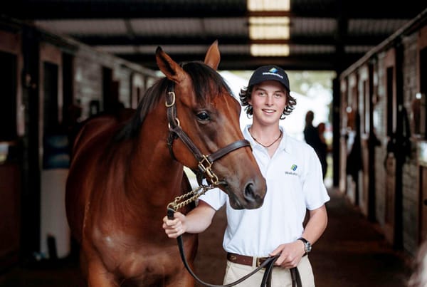 Chittick awarded Irish National Stud Scholarship