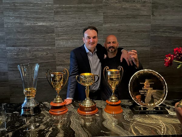 Australian big hitters land their pick at Te Rapa