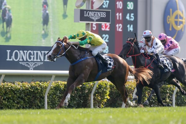 Sky Field must defy hefty impost in HKSAR Chief Executive’s Cup