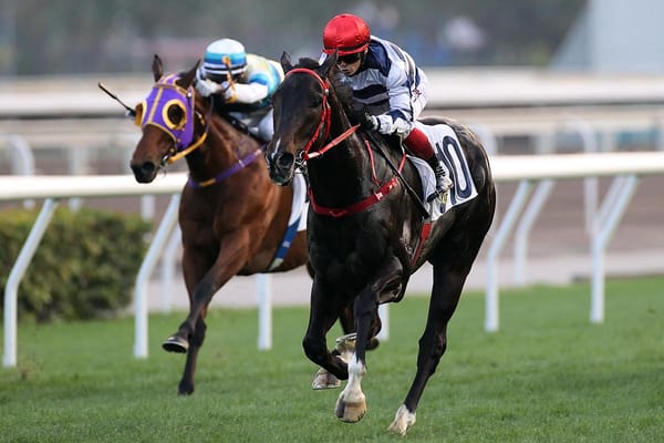 Packing Victory impressive at Sha Tin