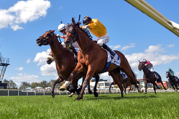 Bary eyes Group Two double