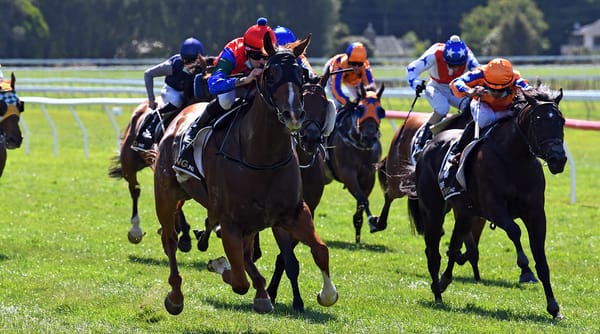 Mascarpone scores emphatic Group One victory