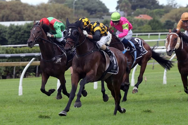 Pinarello stakes late Derby claim