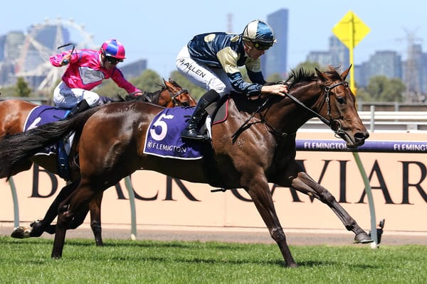 Strong Flemington win for unbeaten Yonce