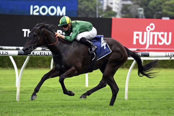 Belluci Babe gets deserved Group victory