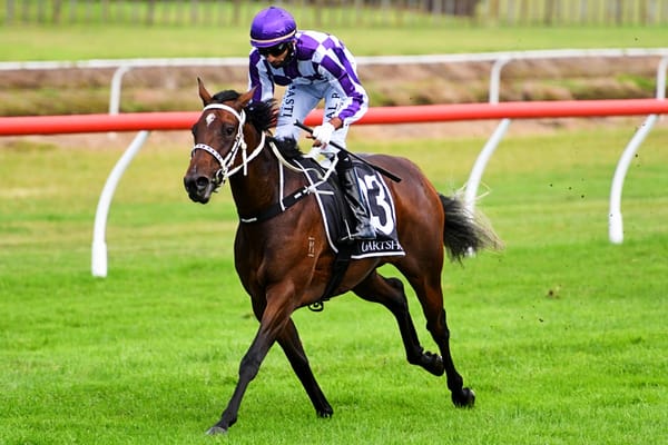 Goss delighted with home track victory