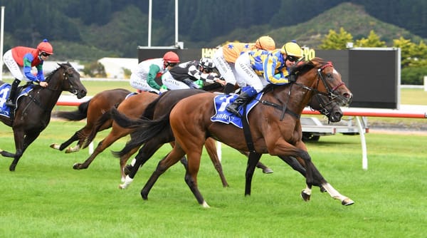 Gucci Belt doubles up at Trentham