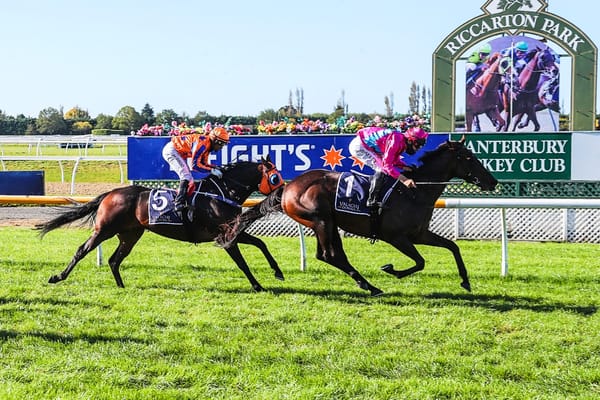 Rae celebrates perfect plan with Irish Girl