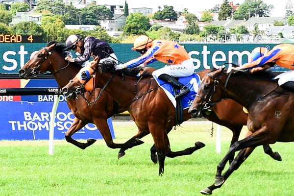 Lickety Split scores gutsy Group One triumph