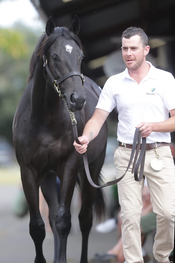 Mo’unga’s brother tops Day One at Karaka