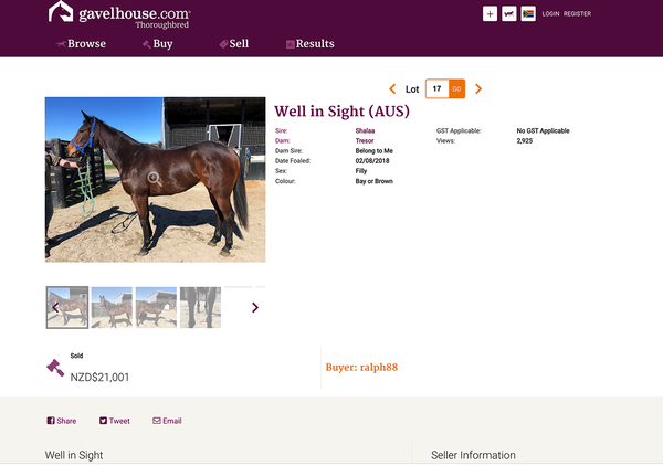 Gavelhouse graduate in search of massive payday