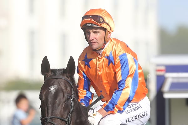 Bosson has sights set on next Group One milestone