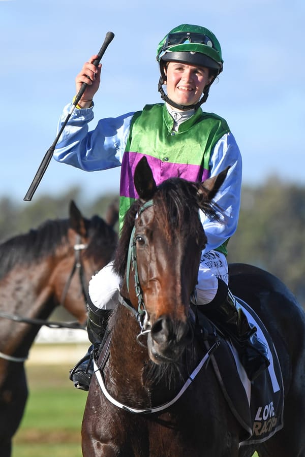 Sutherland scores first win