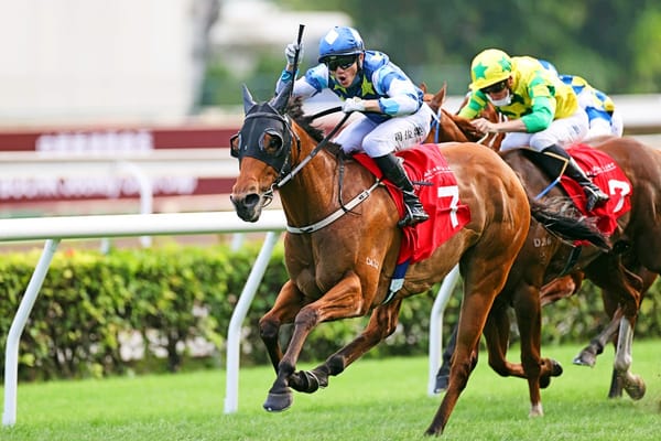 Lucky Patch on track for G3 Sha Tin Vase