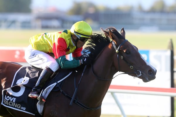 First win for apprentice Jim Chung