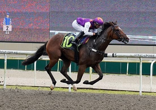 Ong bags four winners at Kranji