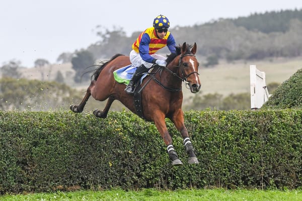 Kuru kicking goals in Australia