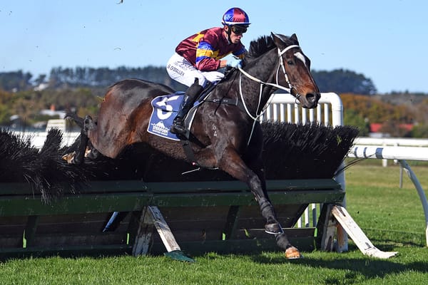 The Chief arrives in Australia