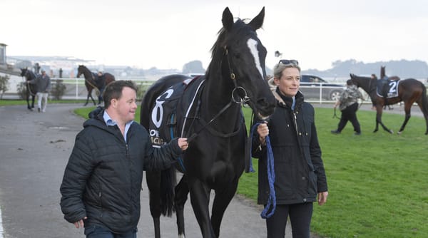 Racing royalty combines for memorable success