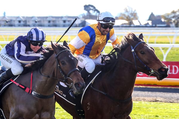 Rhonda Wood impresses on debut at Riccarton