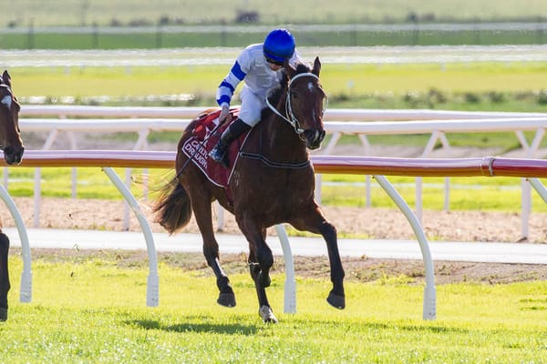 Klabel in winning debut