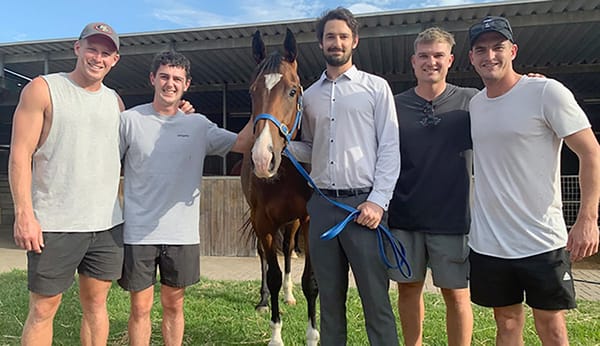 Doudle chases Glorious hat trick