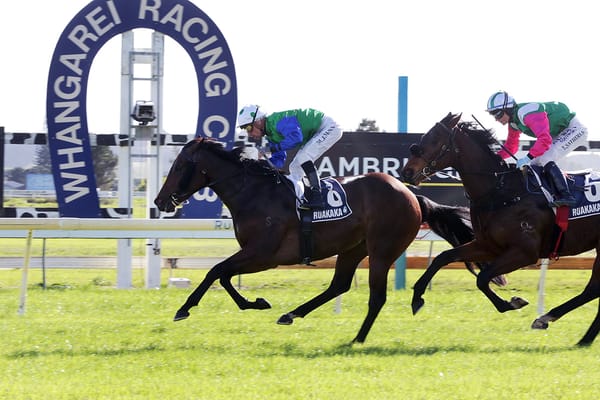 Pike claims a winning double at Ruakaka