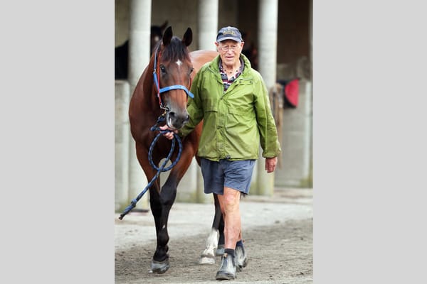 Racing farewells one of its greatest supporters