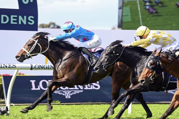 Spring Champion goal for Manzoice