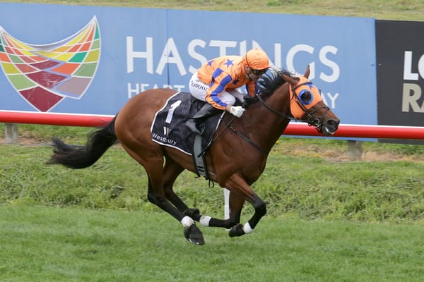 Walker on familiar path with Dynastic