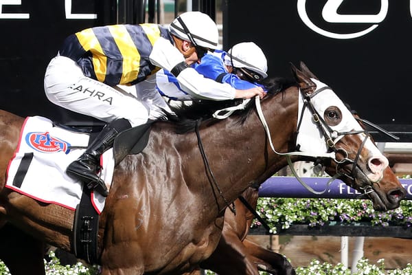 I’m Thunderstruck scores in epic Makybe Diva