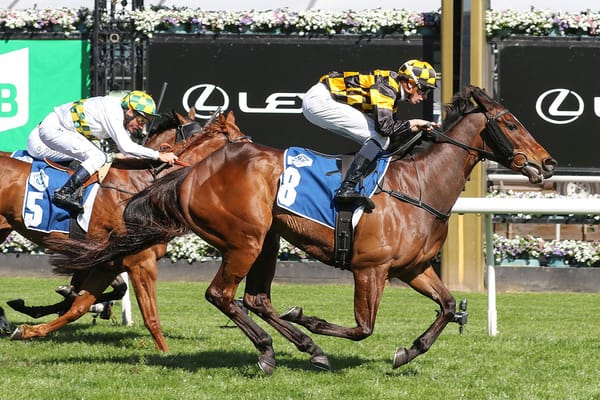 Excelida claims deserved stakes win