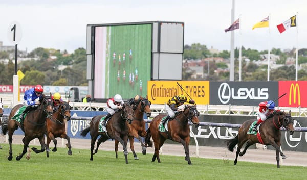 Icebath breaks through in Empire Rose