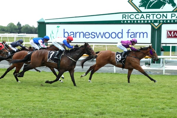 Avaquinella scores Riccarton triumph