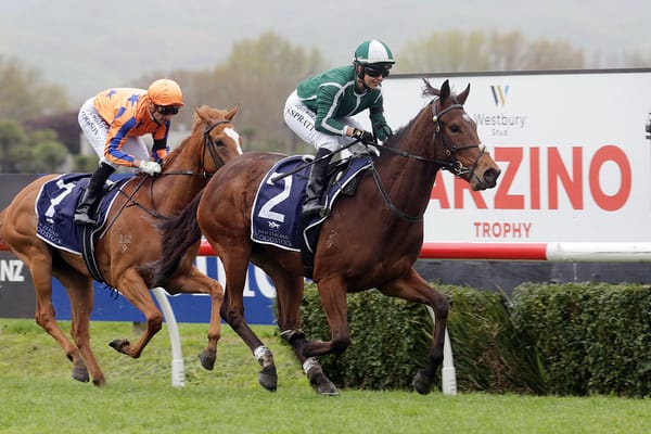 Bary all smiles with Guineas hope